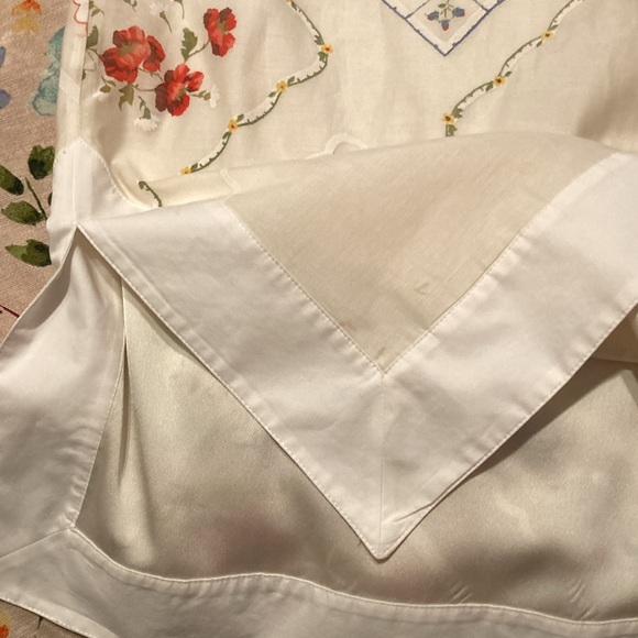 TORY BURCH| HANDKERCHIEF EMBROIDERED TUNIC | AFTERNOON TEA RSVD| SZ 2 - Picture 13 of 13